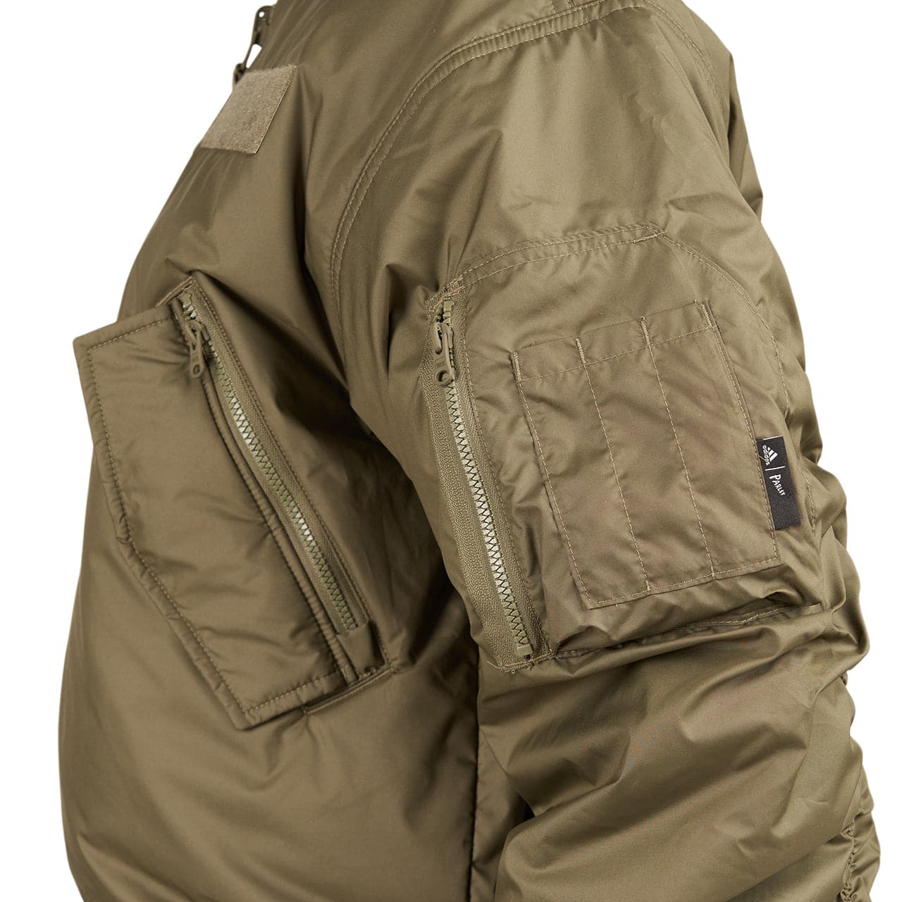 Adidas Parley Bomber Jacket (Grün) - Allike Store