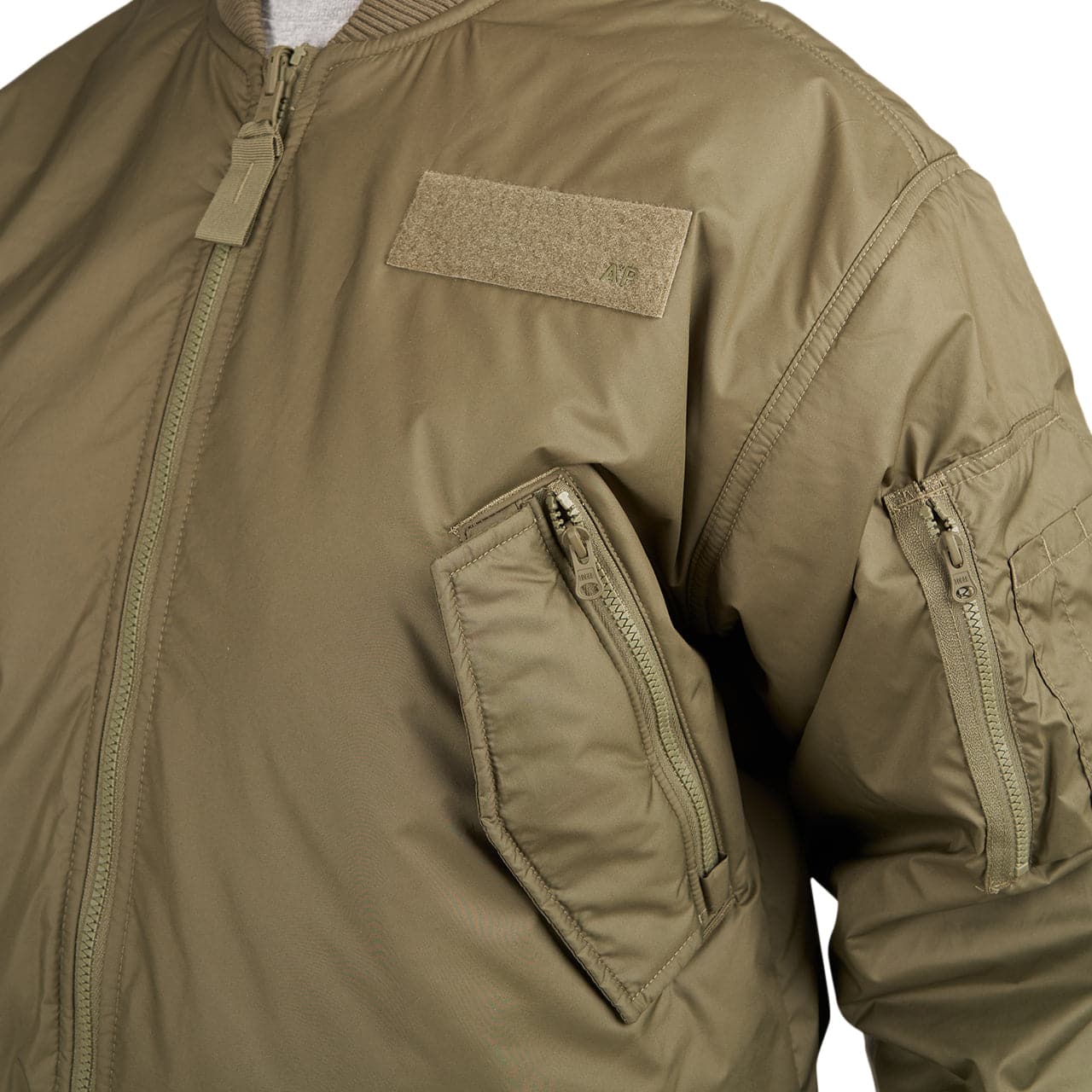 Adidas Parley Bomber Jacket (Grün) - Allike Store