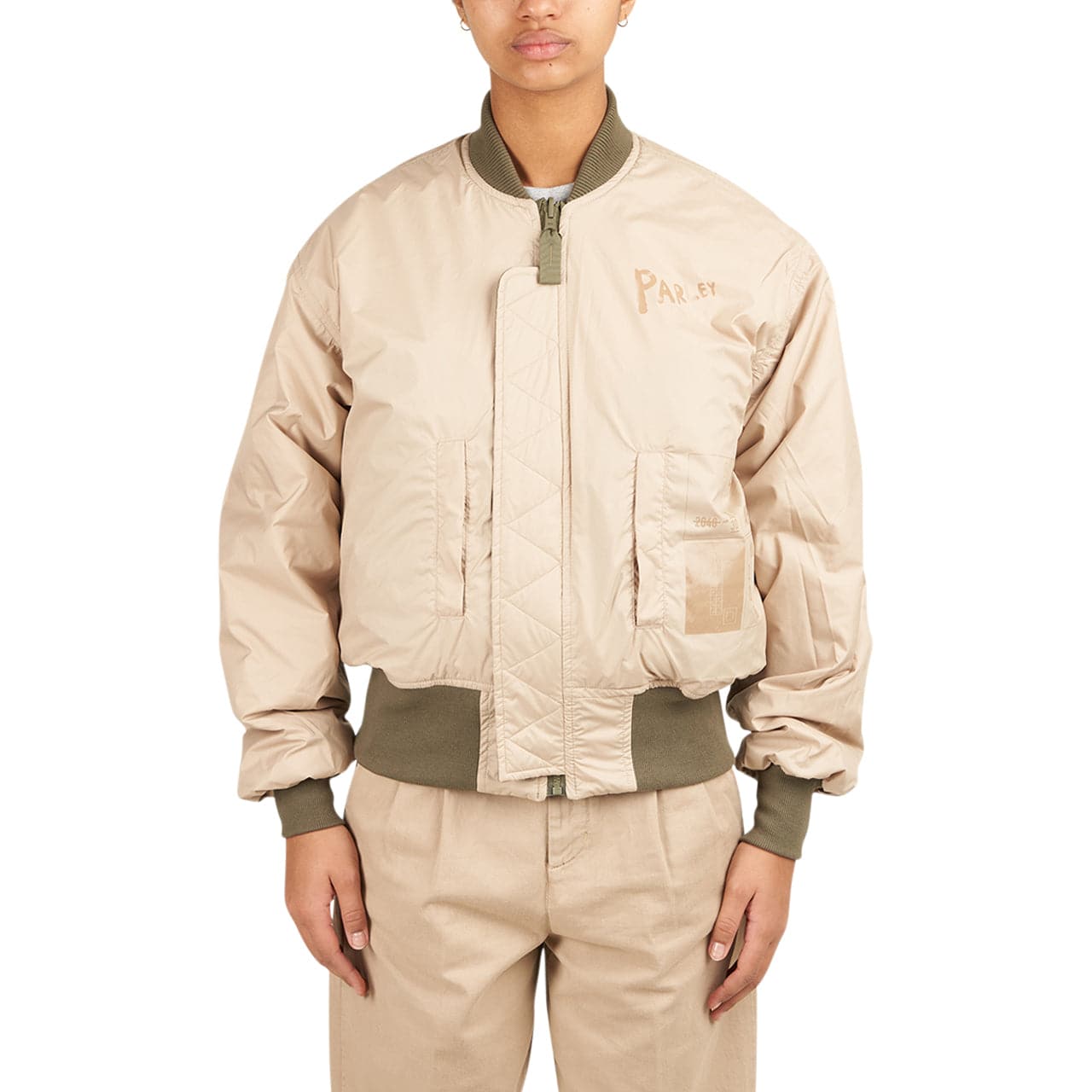 Adidas Parley Bomber Jacket (Grün) - Allike Store