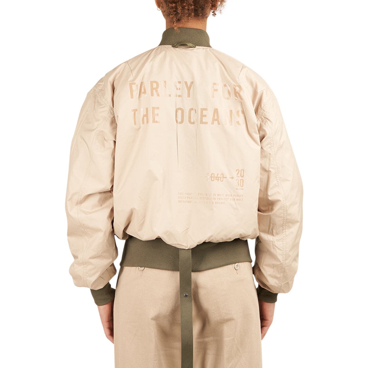 Adidas Parley Bomber Jacket (Grün) - Allike Store