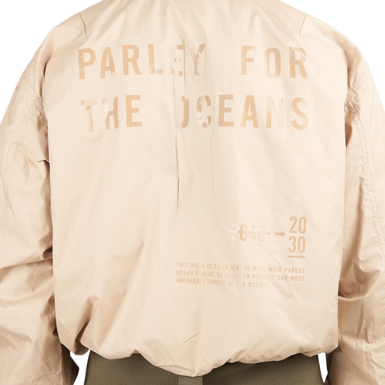 Adidas Parley Bomber Jacket (Grün) - Allike Store