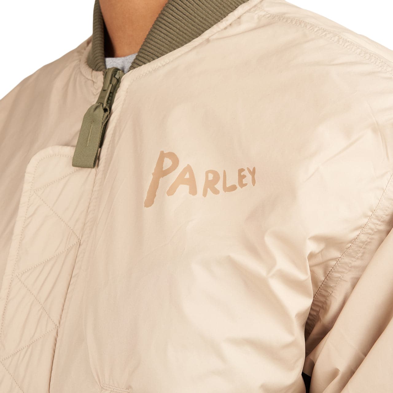 Adidas Parley Bomber Jacket (Grün) - Allike Store