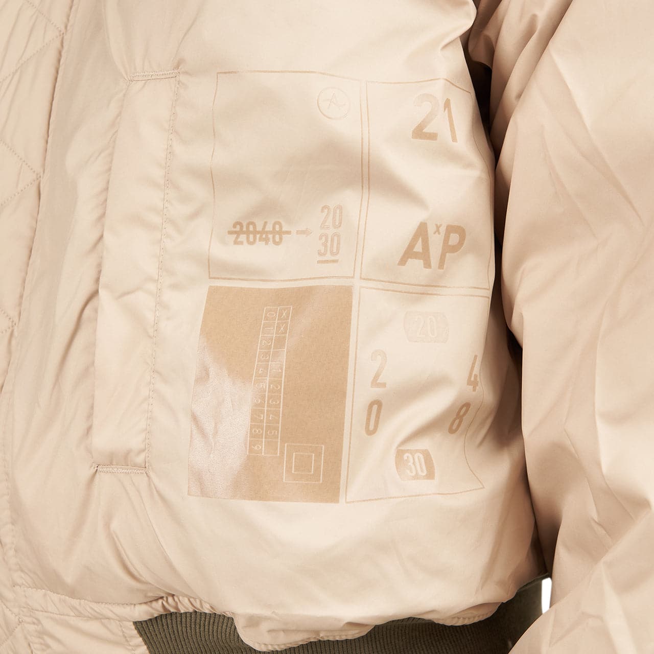 Adidas Parley Bomber Jacket (Grün) - Allike Store