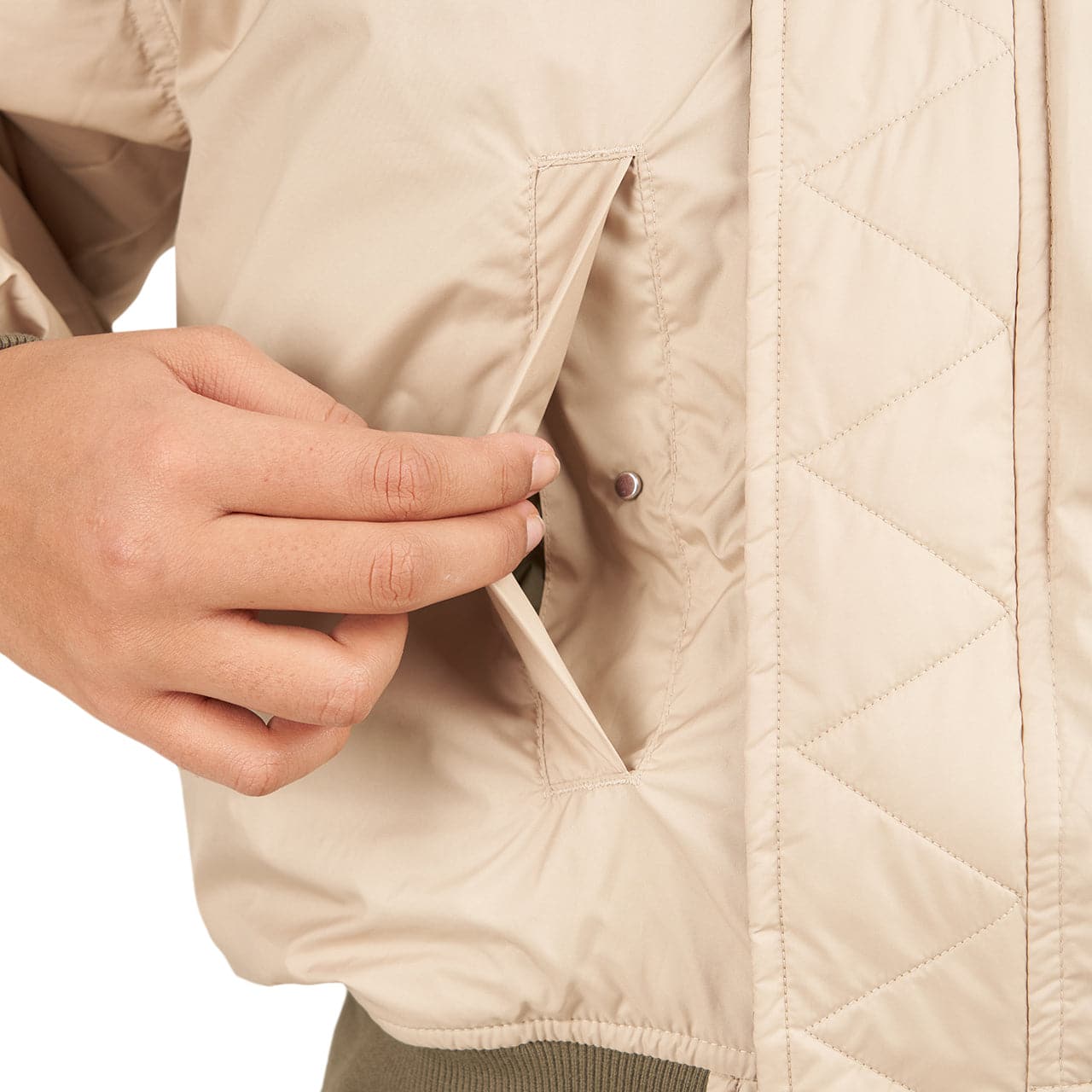 Adidas Parley Bomber Jacket (Grün) - Allike Store