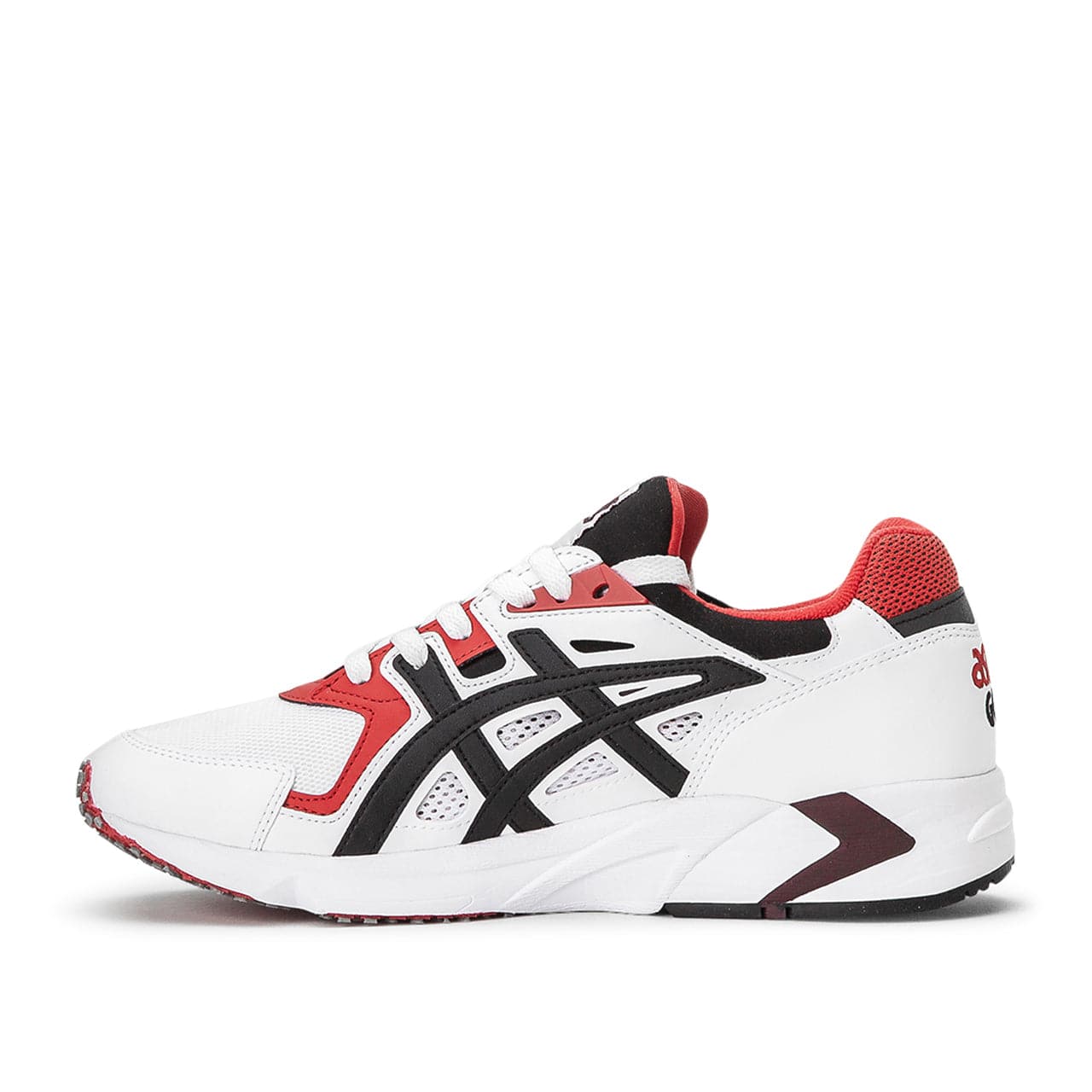 Asics Gel-DS Trainer OG (Weiß / Schwarz / Rot) - Allike Store