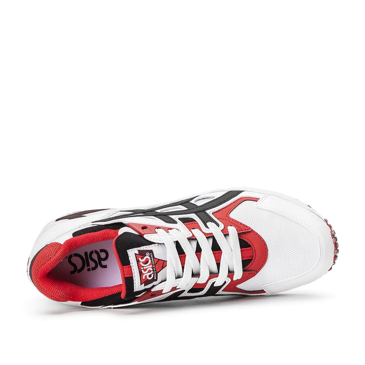 Asics Gel-DS Trainer OG (Weiß / Schwarz / Rot) - Allike Store