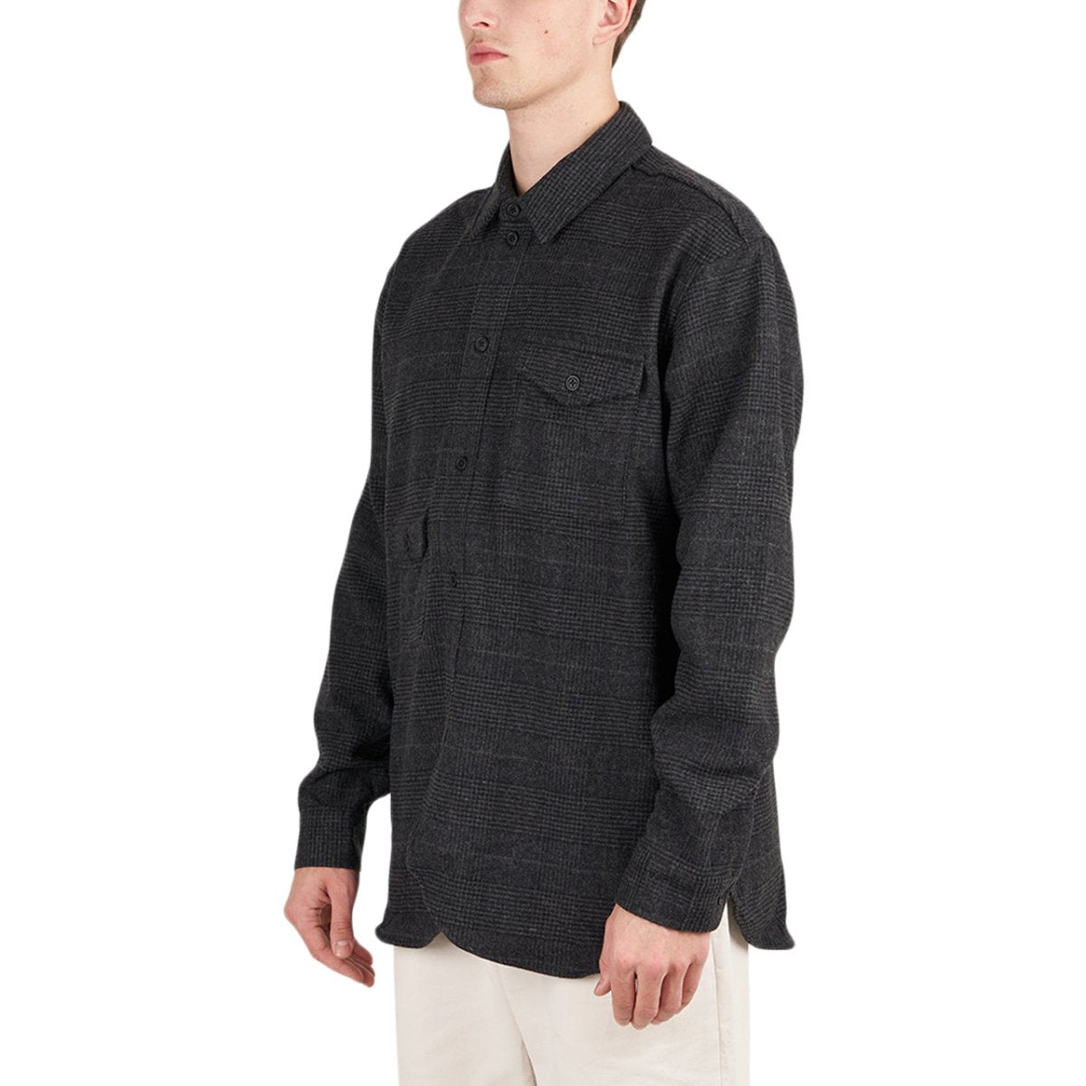 Han Kjobenhavn Army Overshirt (Schwarz)  - Allike Store