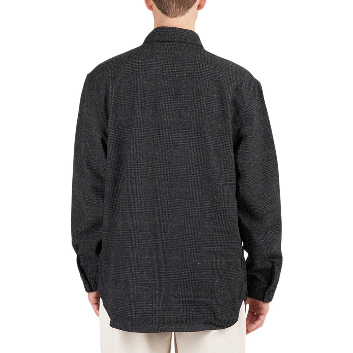 Han Kjobenhavn Army Overshirt (Schwarz) - Allike Store