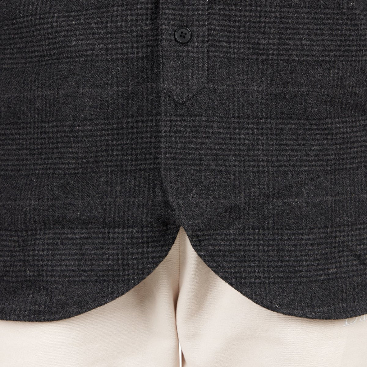 Han Kjobenhavn Army Overshirt (Schwarz) - Allike Store