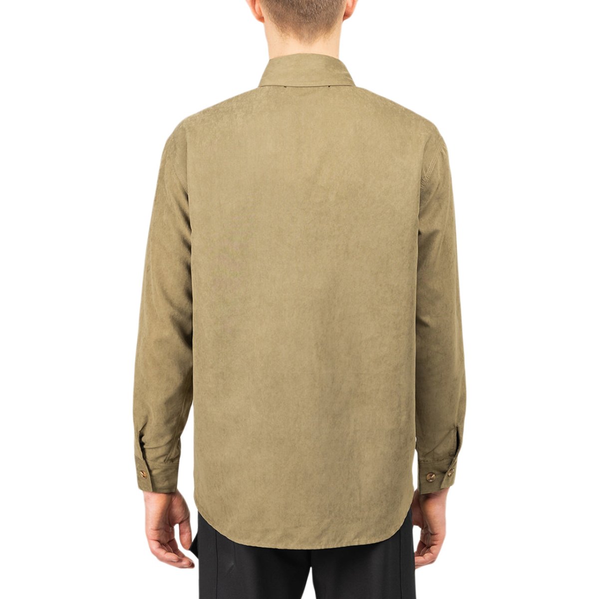 Han Kjobenhavn Army Shirt (Braun) - Allike Store