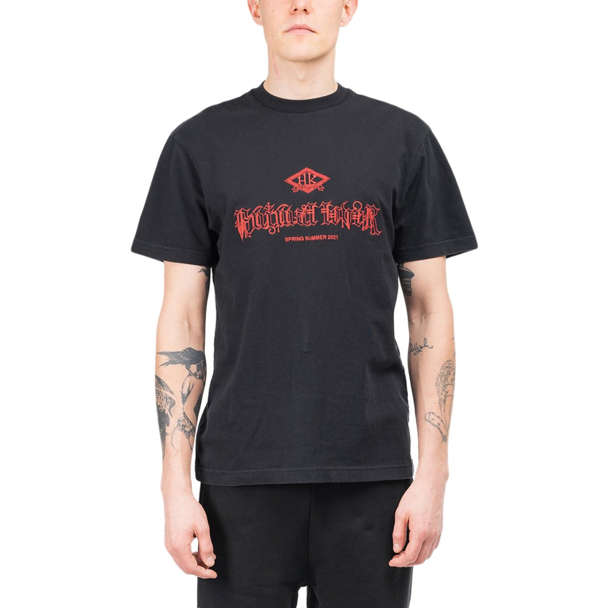 Han Kjobenhavn Artwork Tee (Schwarz) - Allike Store