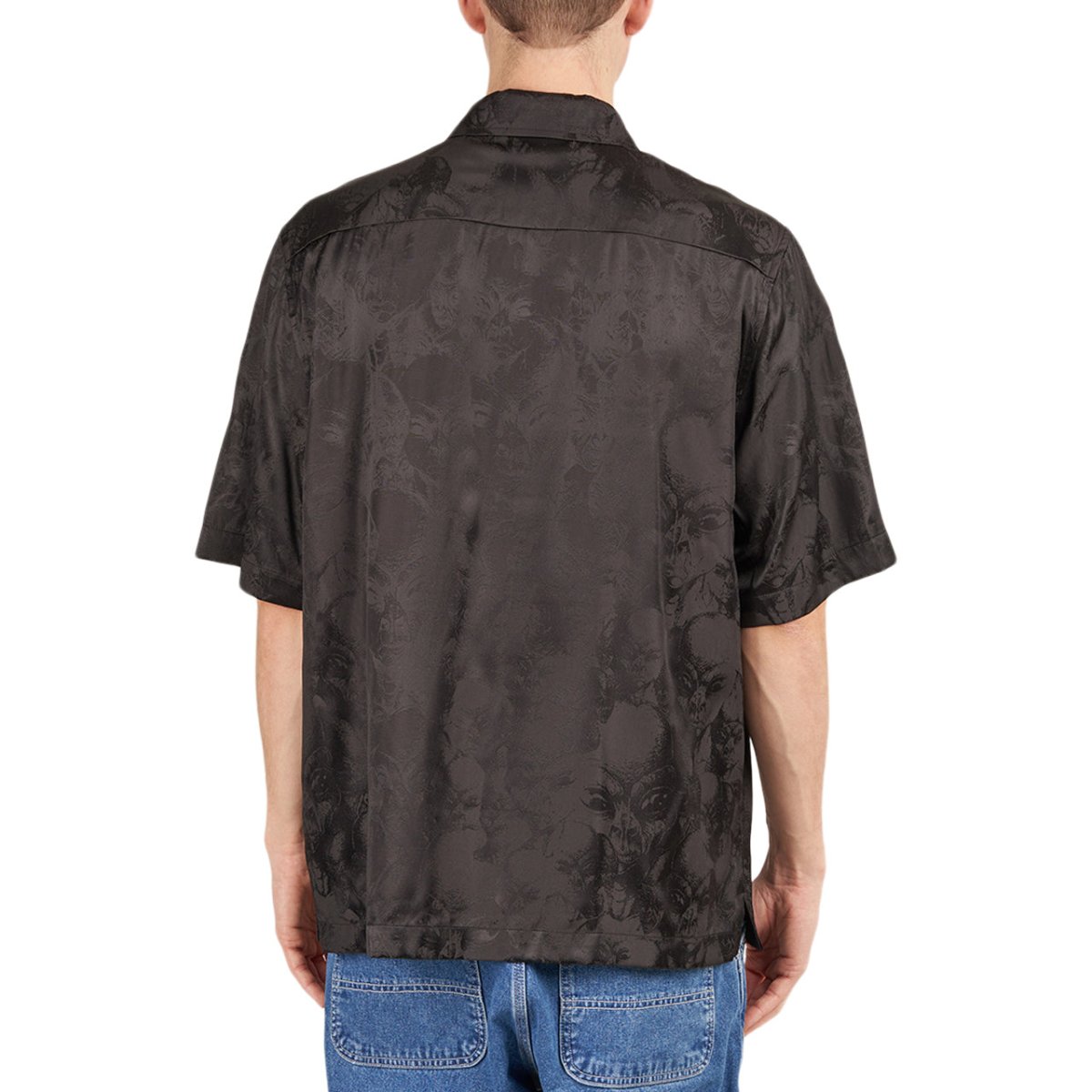 Han Kjobenhavn Boxy Shirt (Schwarz) - Allike Store