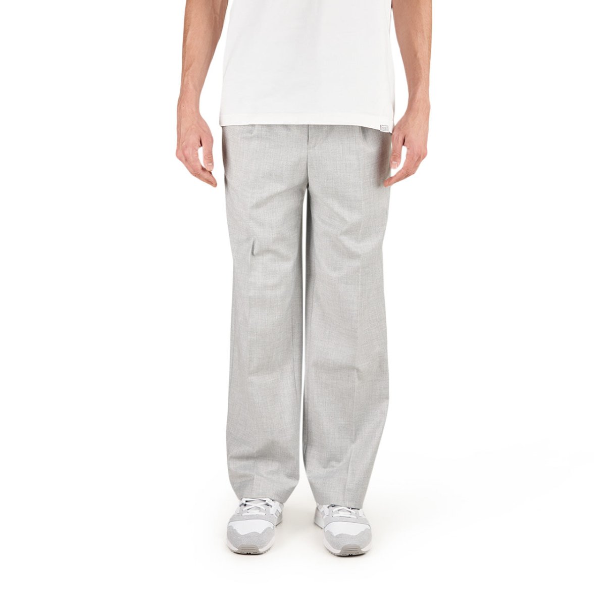 Han Kjobenhavn Boxy Suit Pants (Grau)  - Allike Store