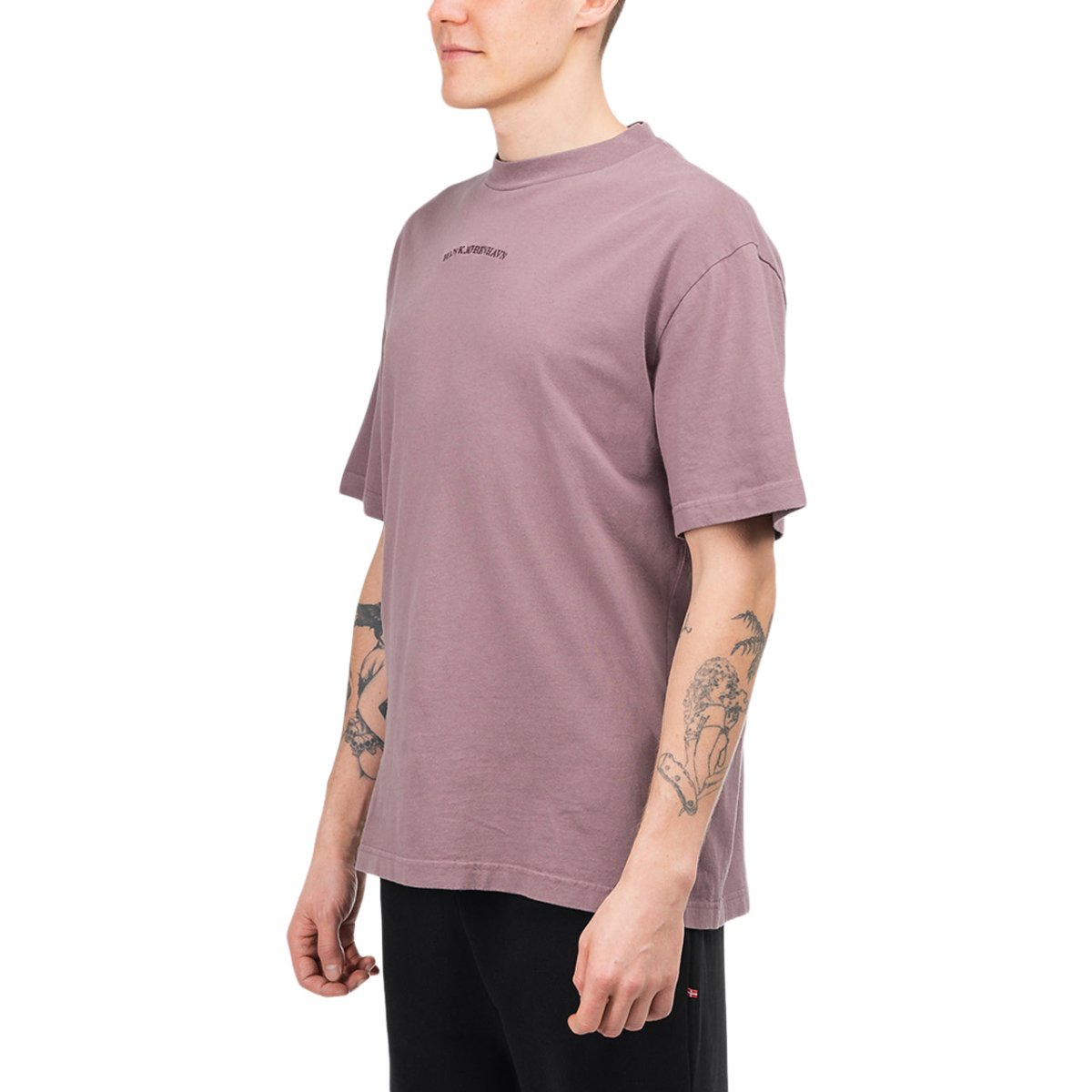 Han Kjobenhavn Boxy Tee (Faded Braun)  - Allike Store