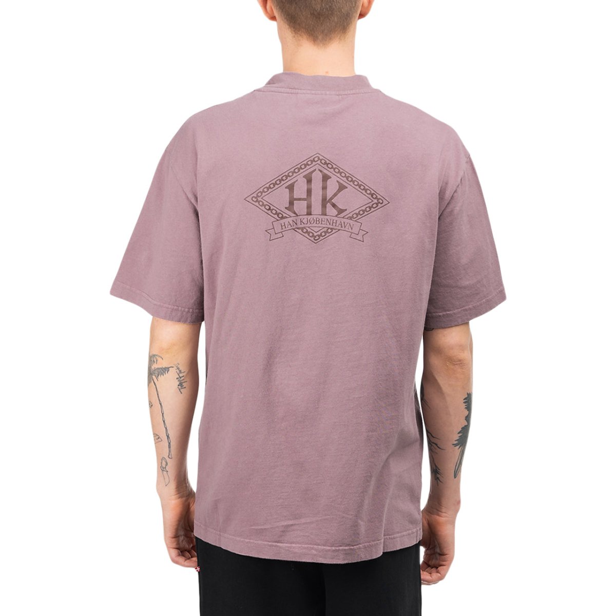 Han Kjobenhavn Boxy Tee (Faded Braun) - Allike Store