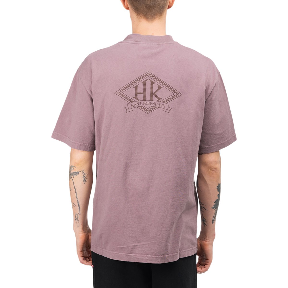 Han Kjobenhavn Boxy Tee (Faded Braun)  - Allike Store