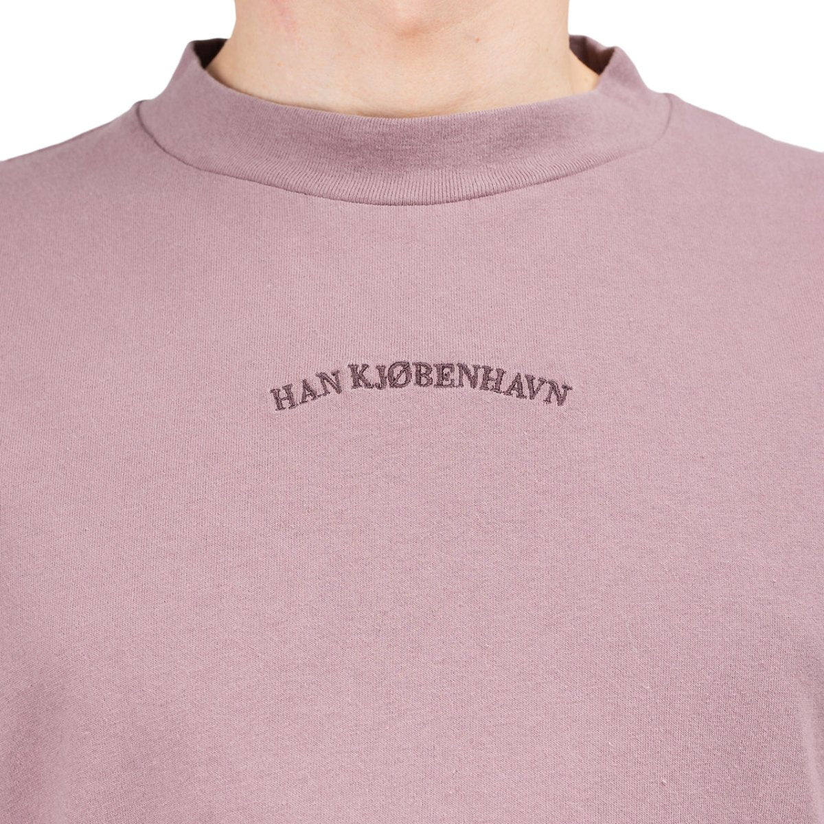 Han Kjobenhavn Boxy Tee (Faded Braun)  - Allike Store