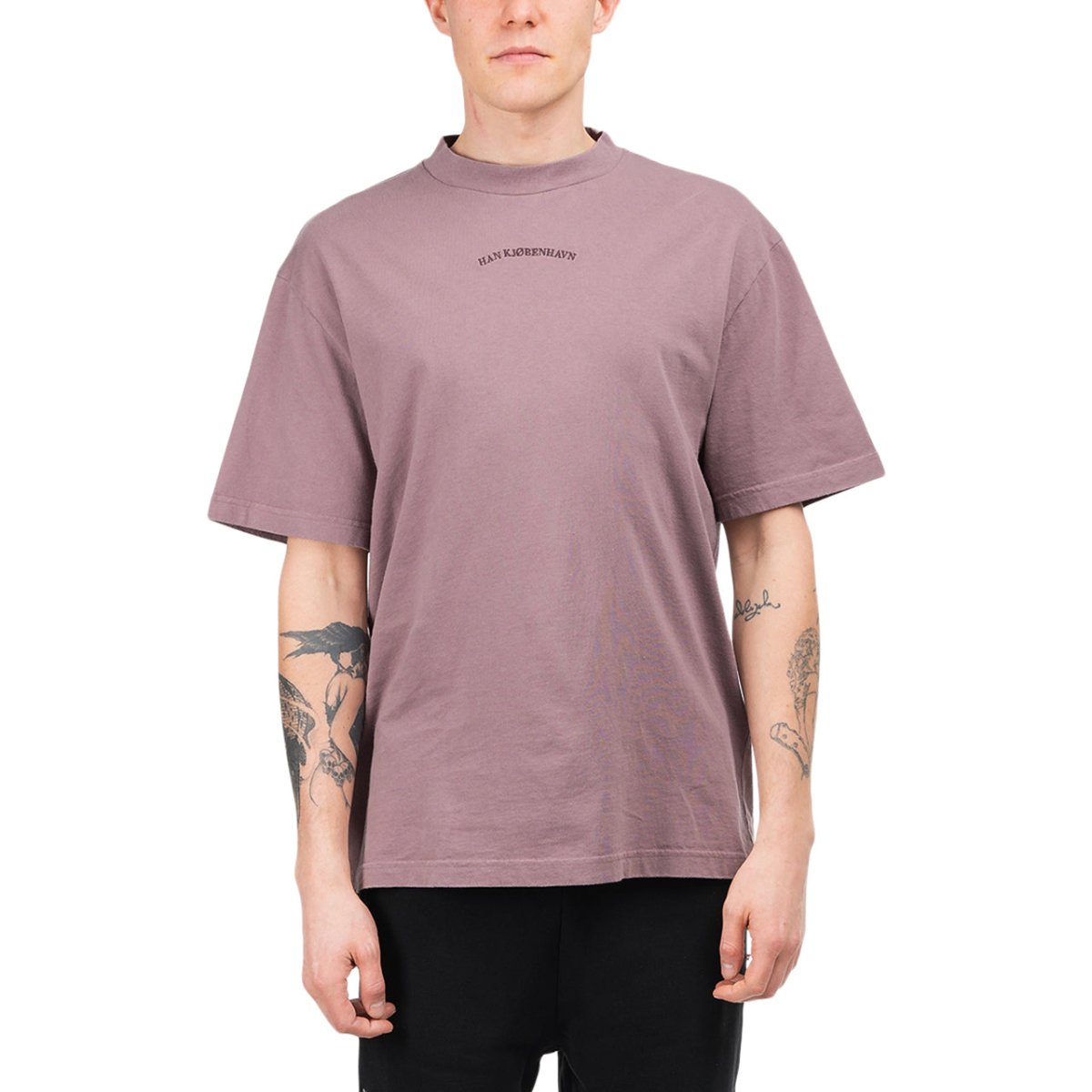 Han Kjobenhavn Boxy Tee (Faded Braun) - Allike Store