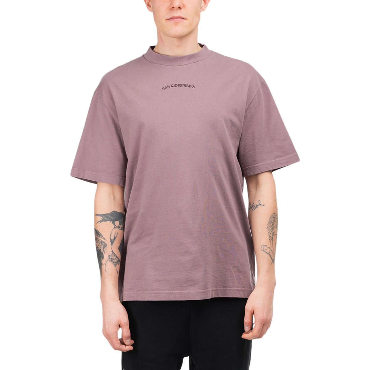 Han Kjobenhavn Boxy Tee (Faded Braun)  - Allike Store