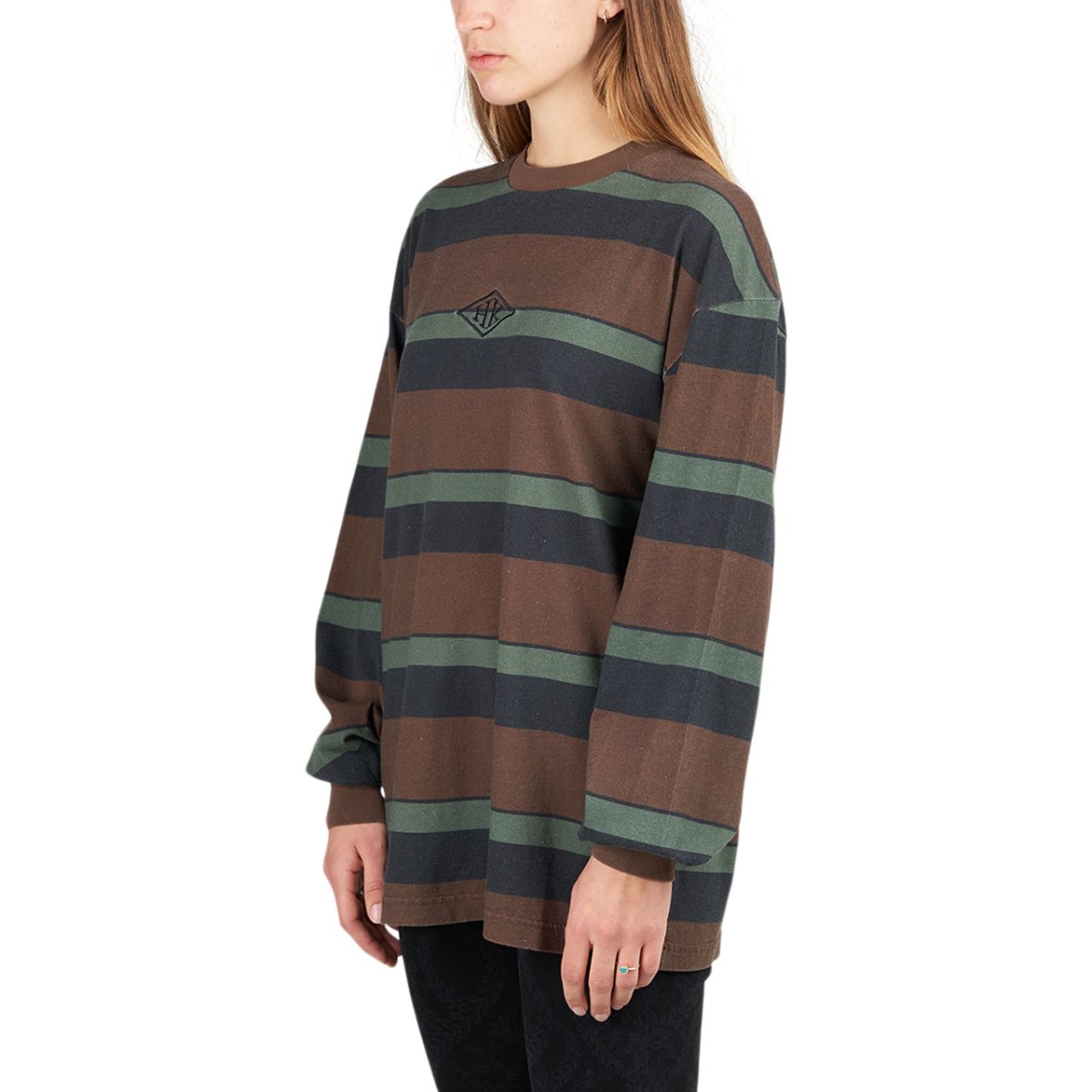 Han Kjobenhavn Boxy Tee Long Sleeve (Multi)  - Allike Store