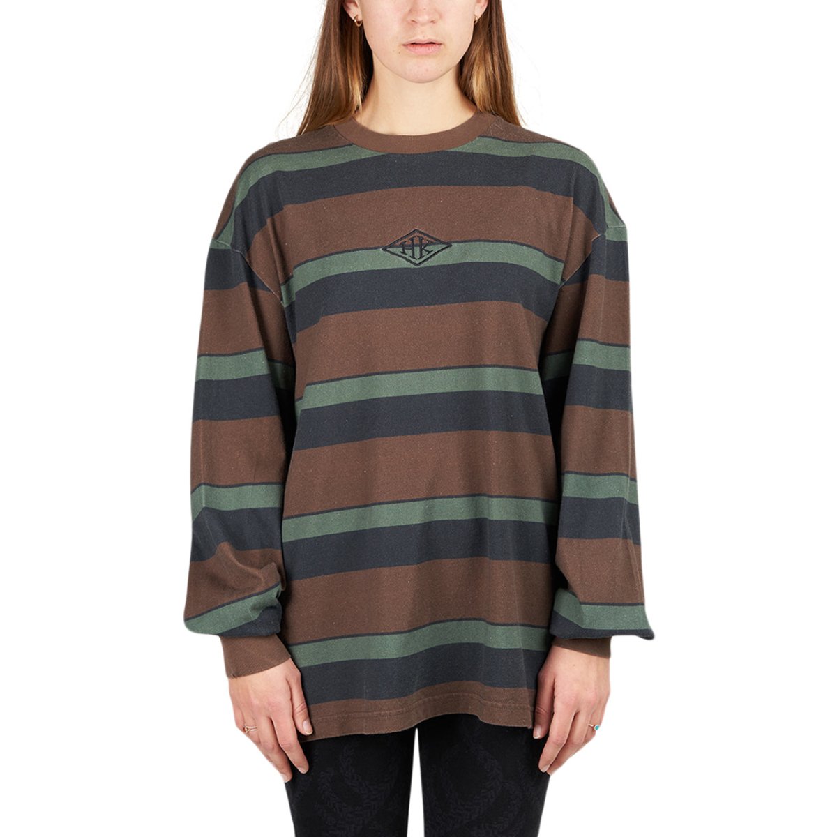 Han Kjobenhavn Boxy Tee Long Sleeve (Multi) - Allike Store