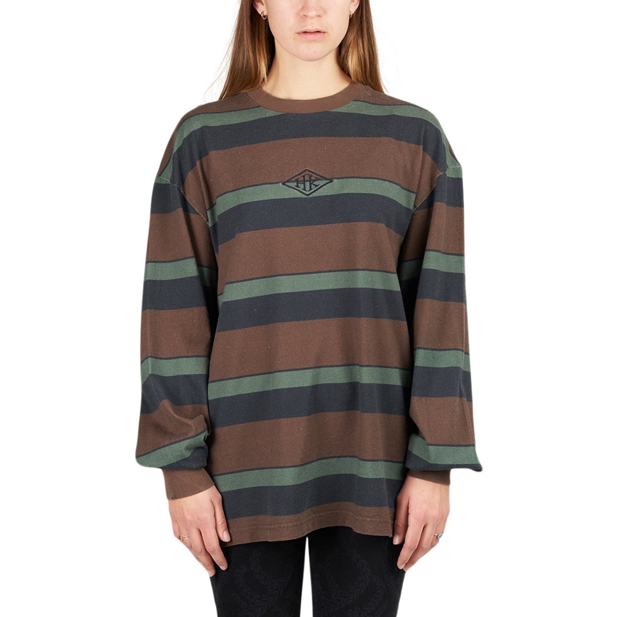 Han Kjobenhavn Boxy Tee Long Sleeve (Multi)  - Allike Store