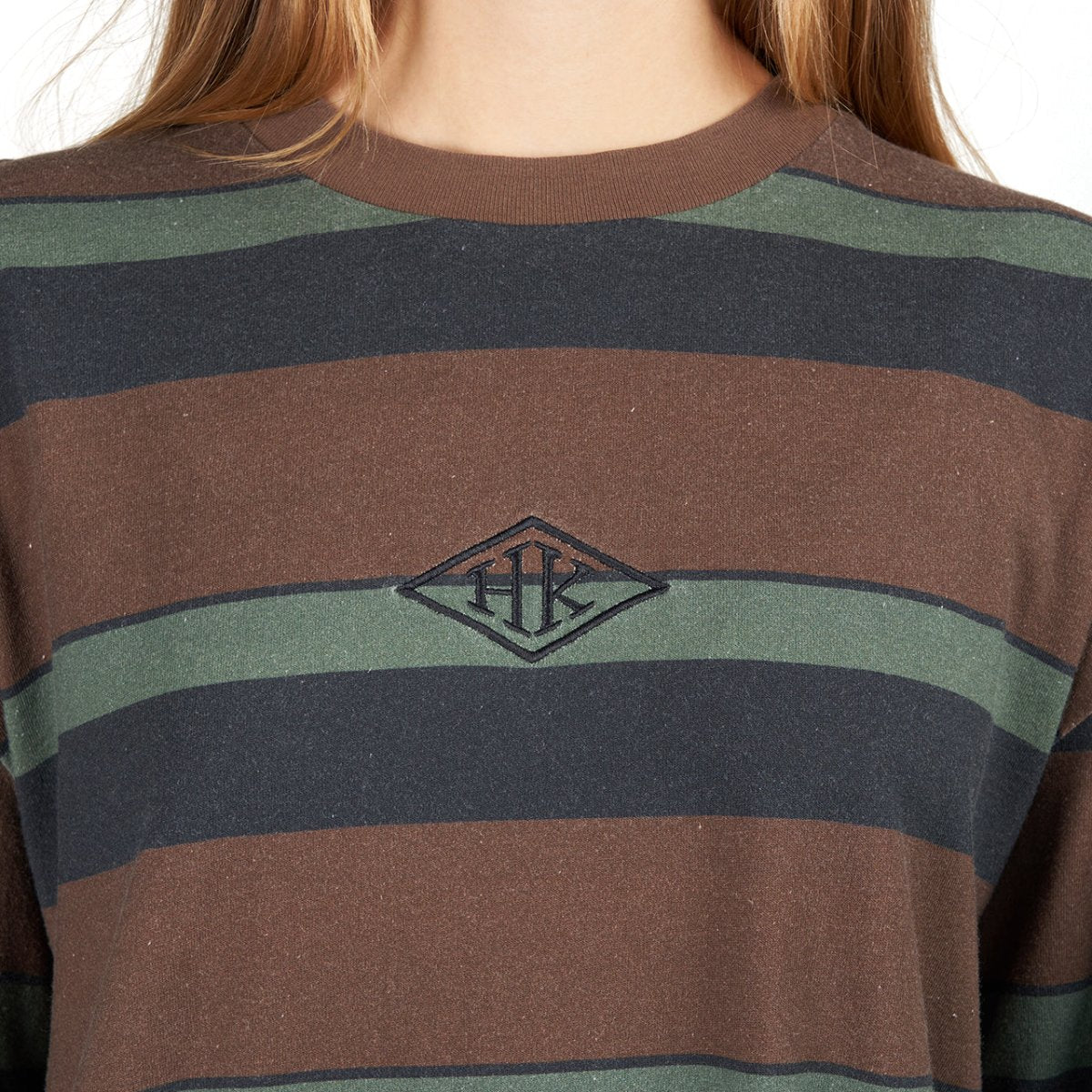 Han Kjobenhavn Boxy Tee Long Sleeve (Multi) - Allike Store