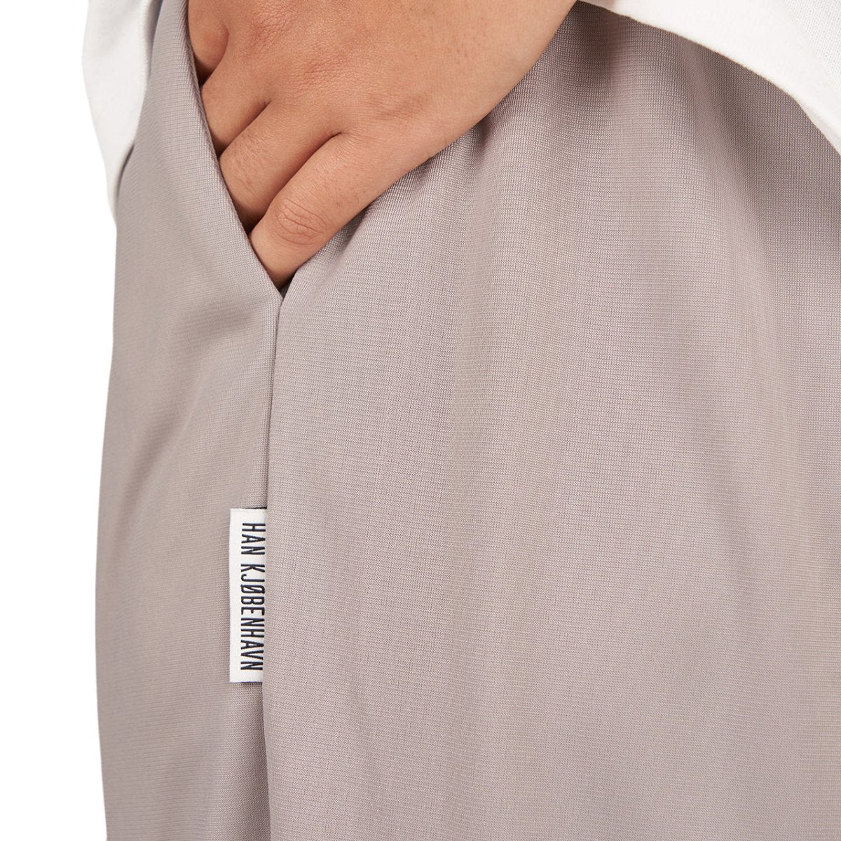 Han Kjobenhavn Boxy Track Pants (Grau) - Allike Store