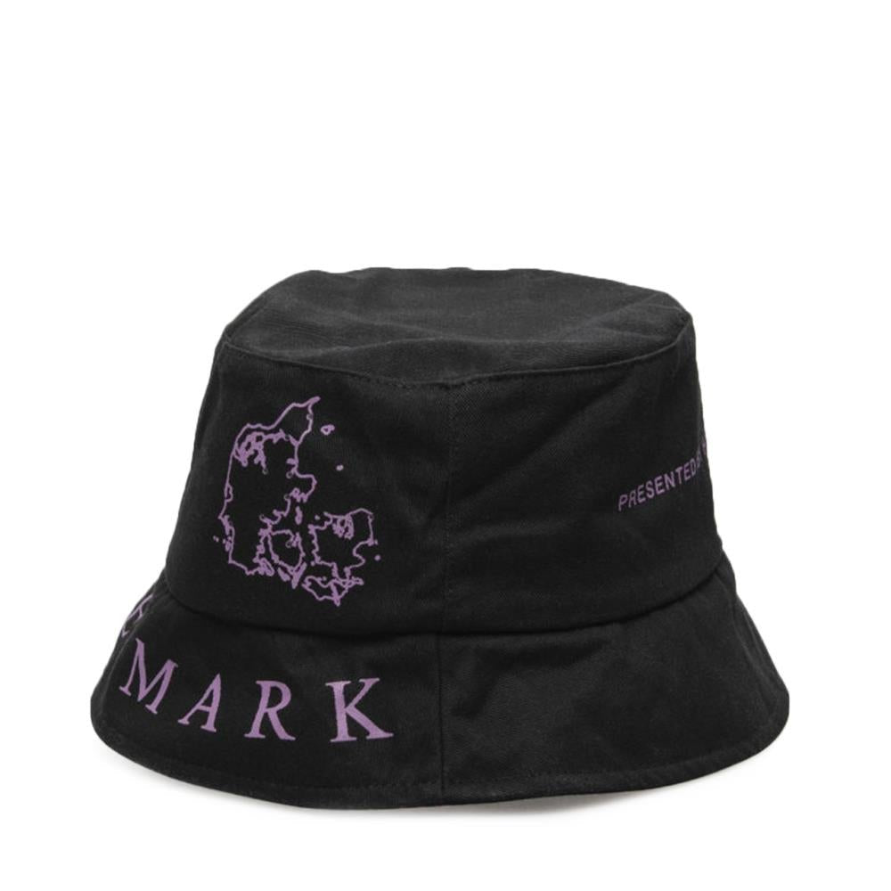 Han Kjobenhavn Bucket Hat (Schwarz) - Allike Store