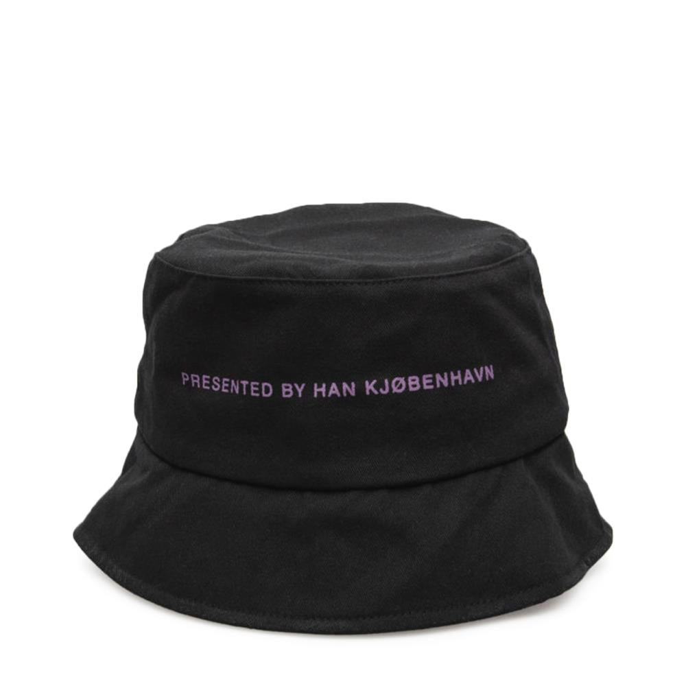 Han Kjobenhavn Bucket Hat (Schwarz) - Allike Store