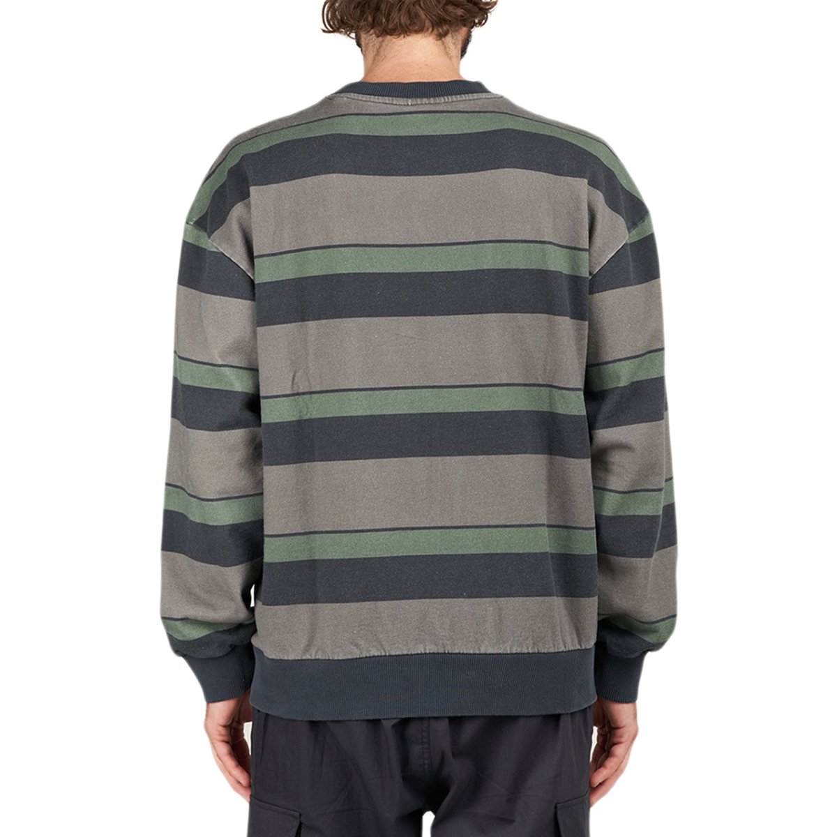 Han Kjobenhavn Bulky Crew (Grau / Grün) - Allike Store