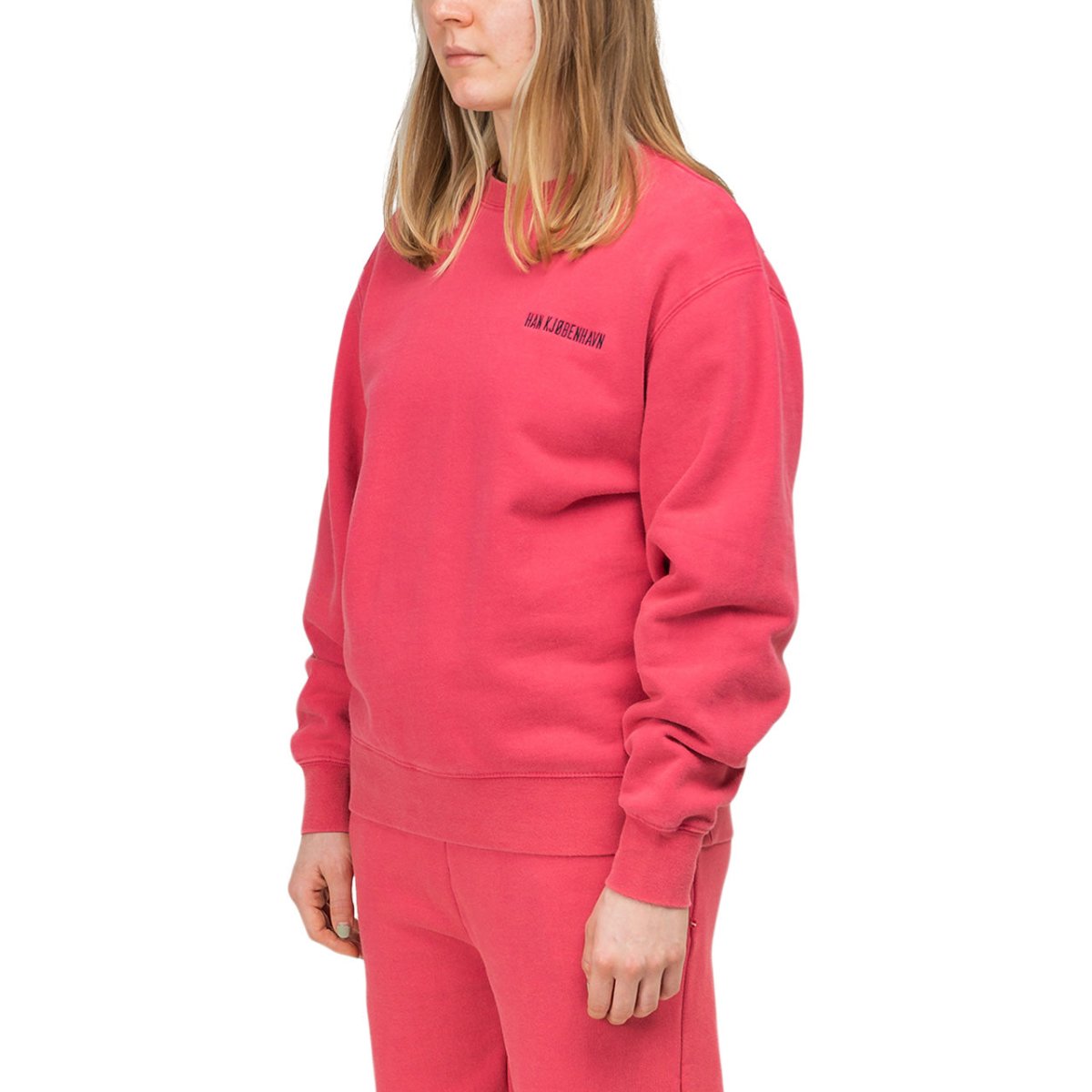 Han Kjobenhavn Bulky Crewneck (Pink) - Allike Store