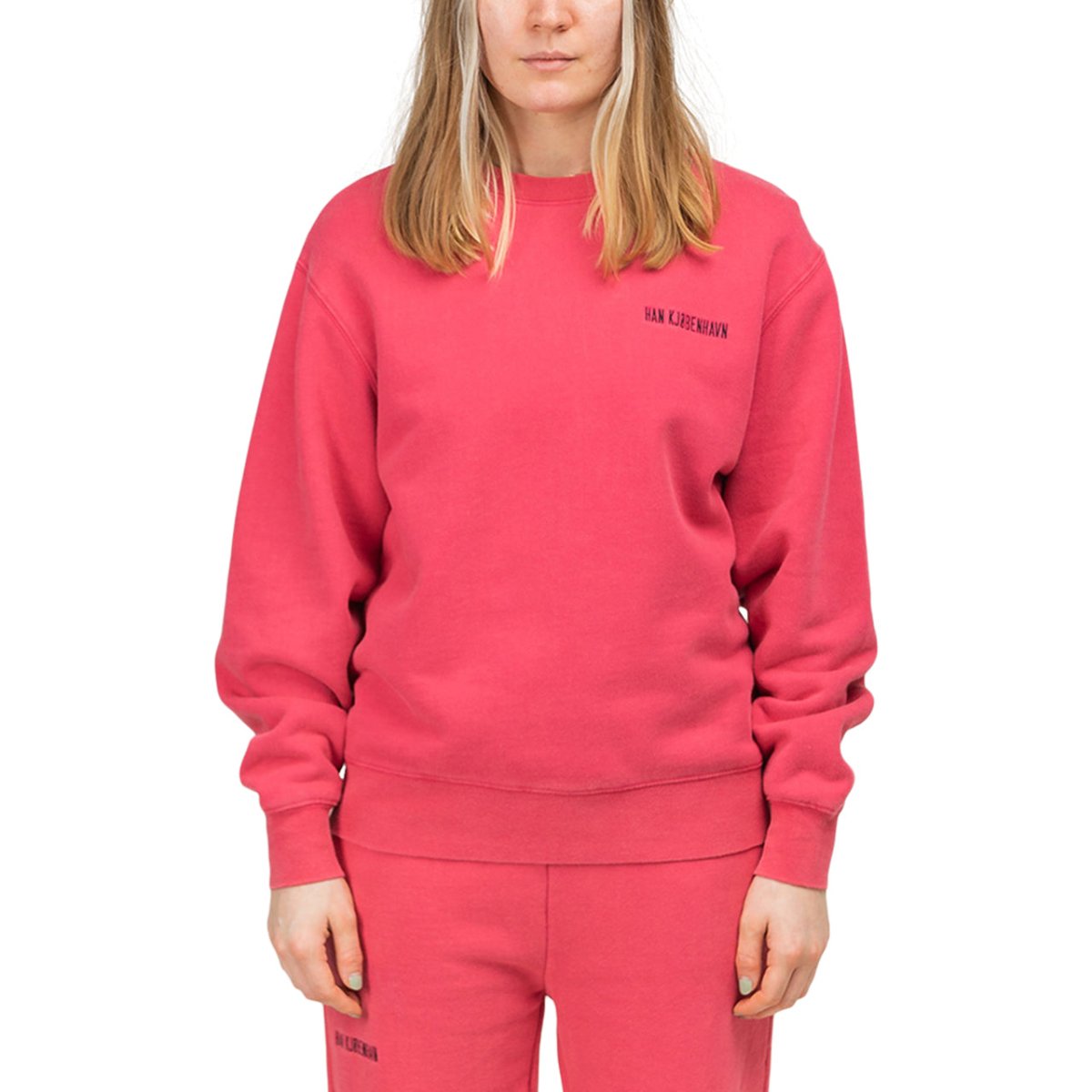 Han Kjobenhavn Bulky Crewneck (Pink) - Allike Store