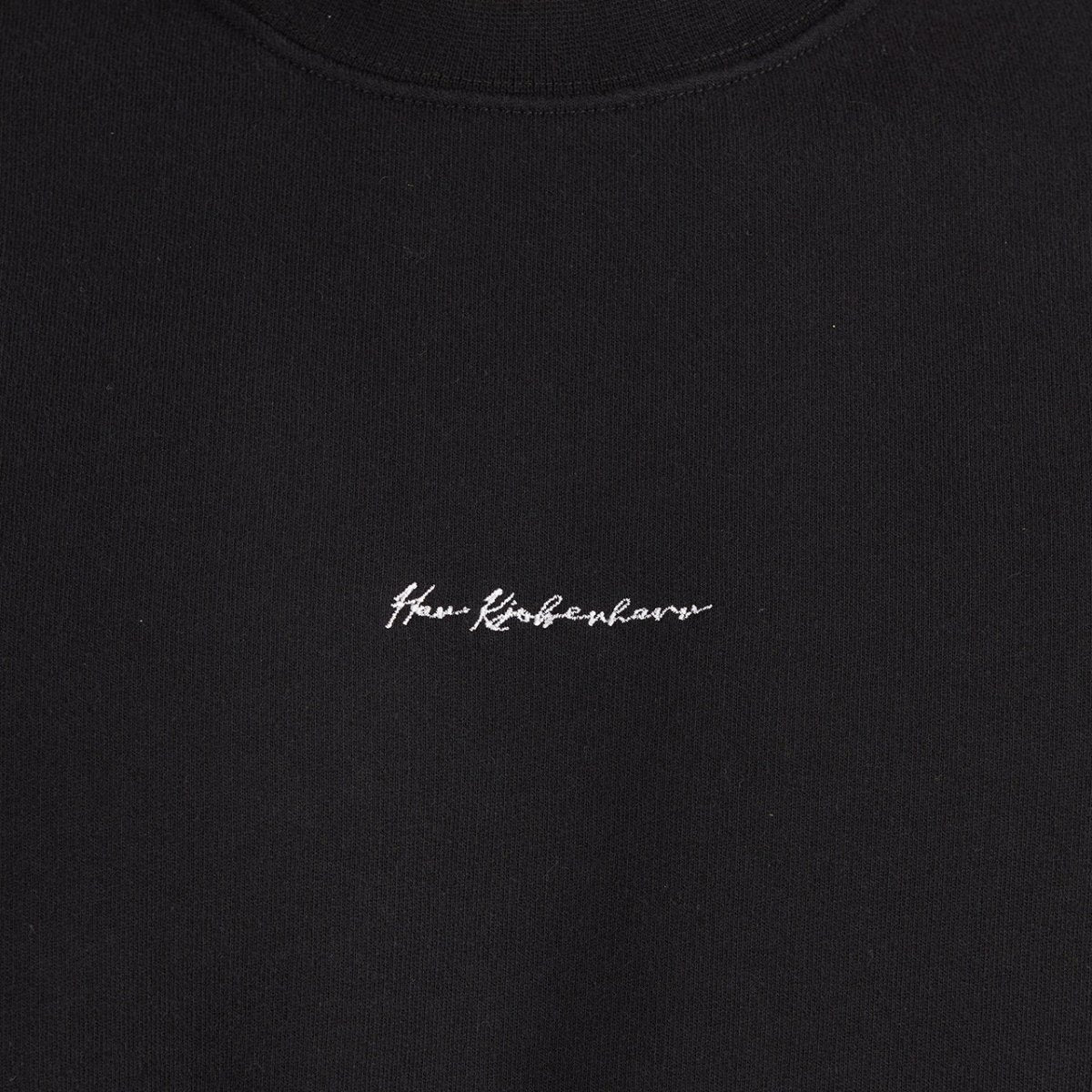 Han Kjobenhavn Casual Crew (Schwarz) - Allike Store