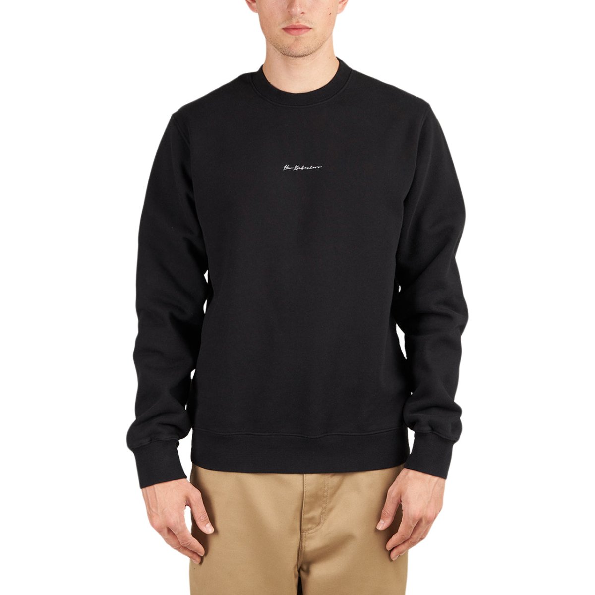 Han Kjobenhavn Casual Crew (Schwarz) - Allike Store