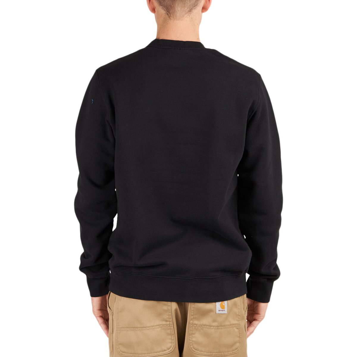 Han Kjobenhavn Casual Crew (Schwarz) - Allike Store