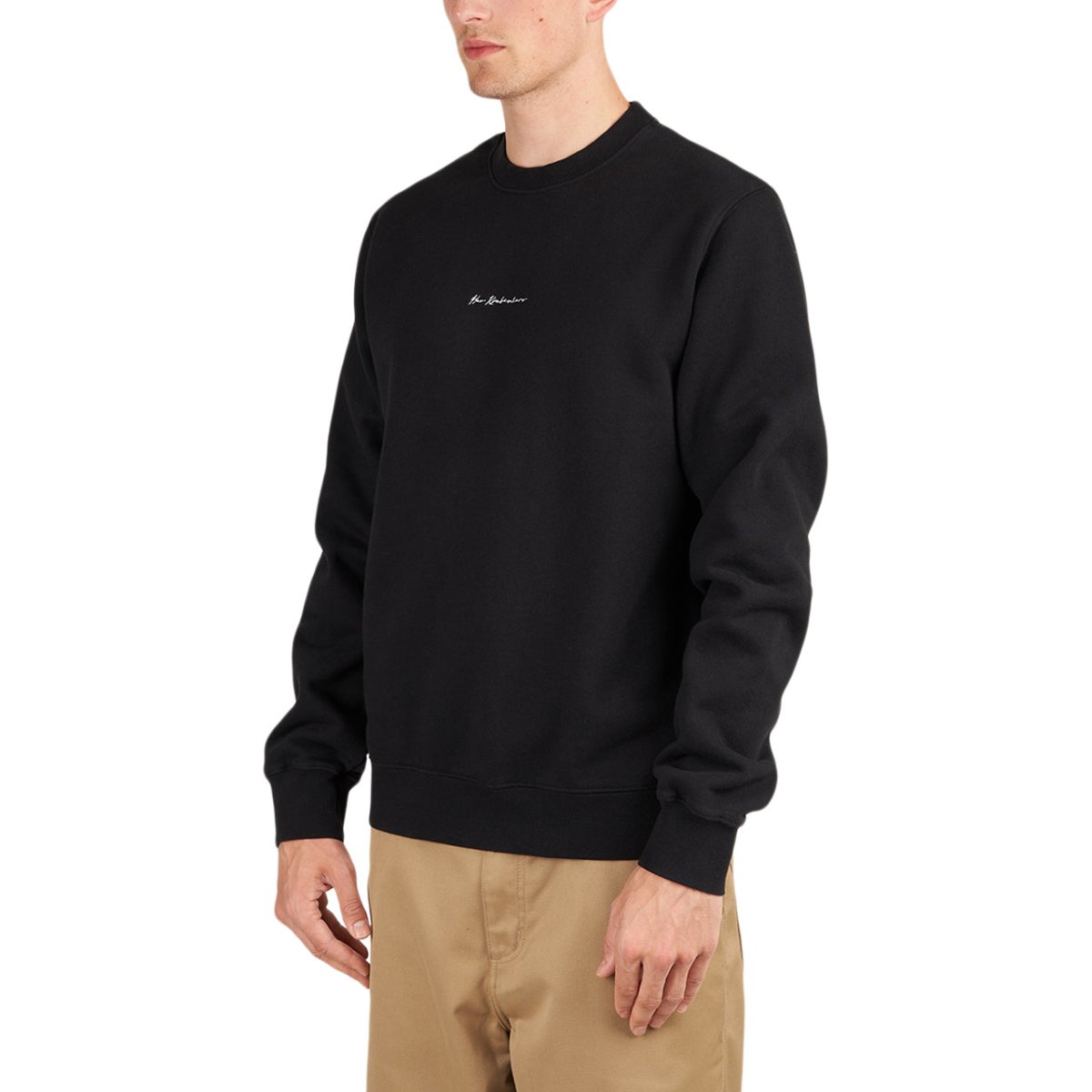 Han Kjobenhavn Casual Crew (Schwarz) - Allike Store