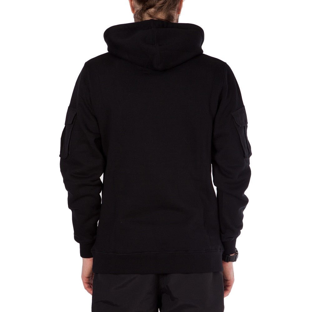 Han Kjobenhavn Casual Hoodie (Schwarz Sleeve Pocket) - Allike Store