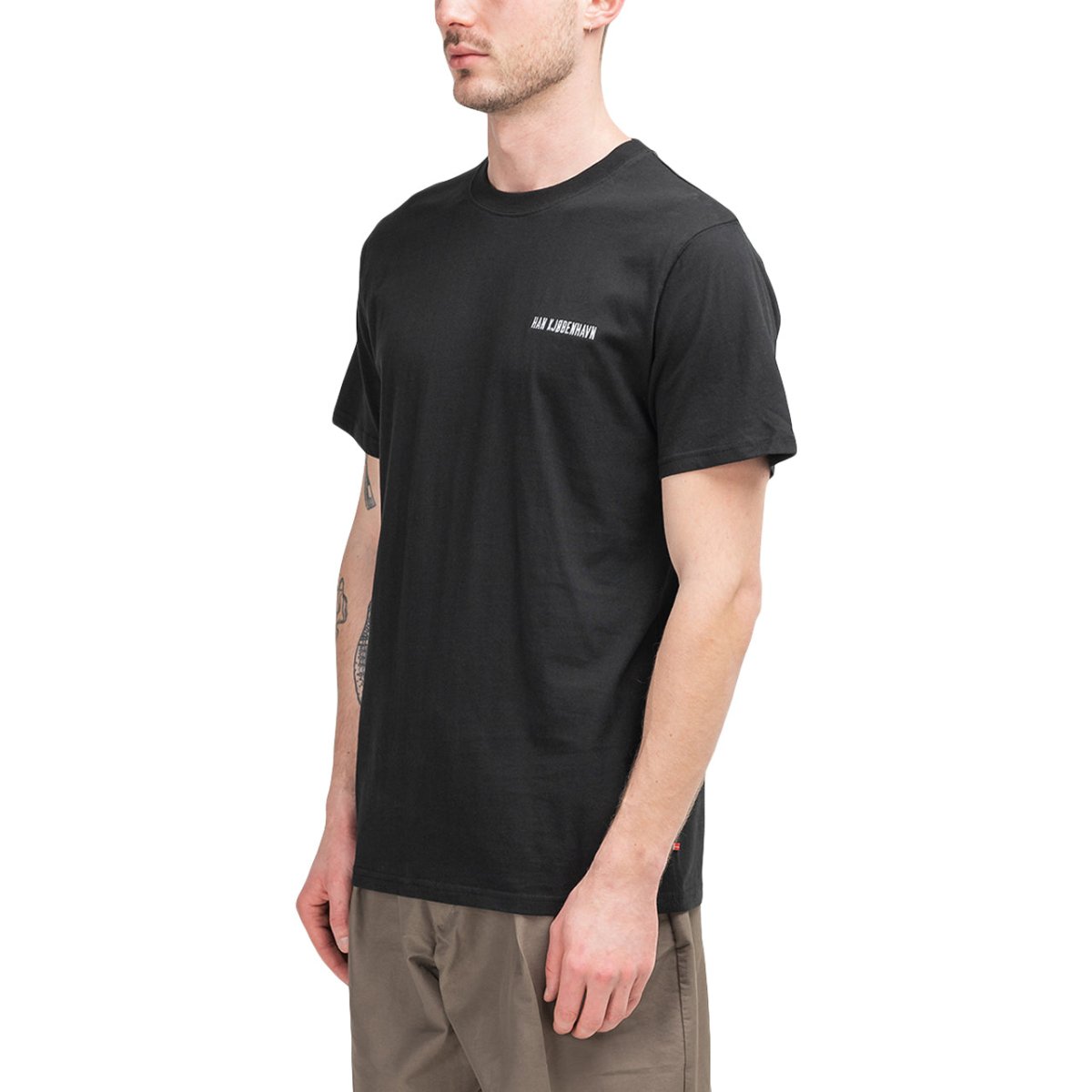 Han Kjobenhavn Casual T-Shirt (Schwarz) - Allike Store