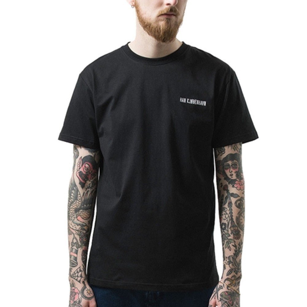 Han Kjobenhavn Casual T-Shirt (Schwarz) - Allike Store