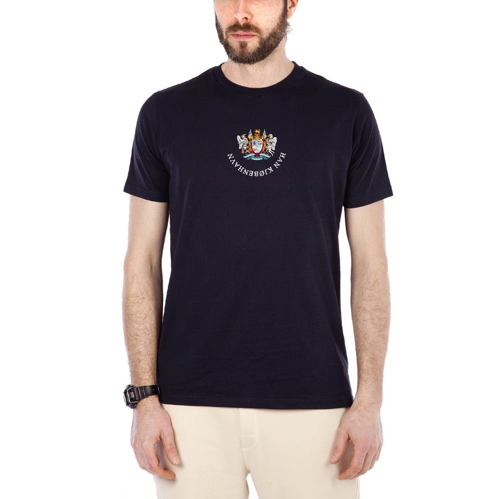 Han Kjobenhavn Casual Tee Artwork (Navy) - Allike Store