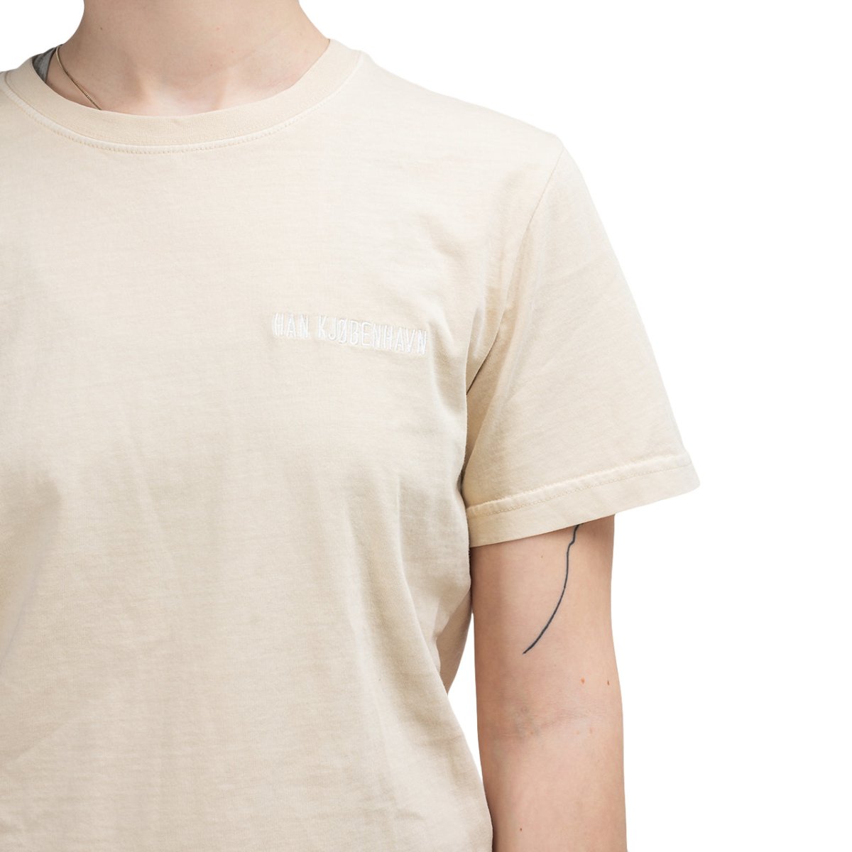 Han Kjøbenhavn Casual Tee (Beige) - Allike Store