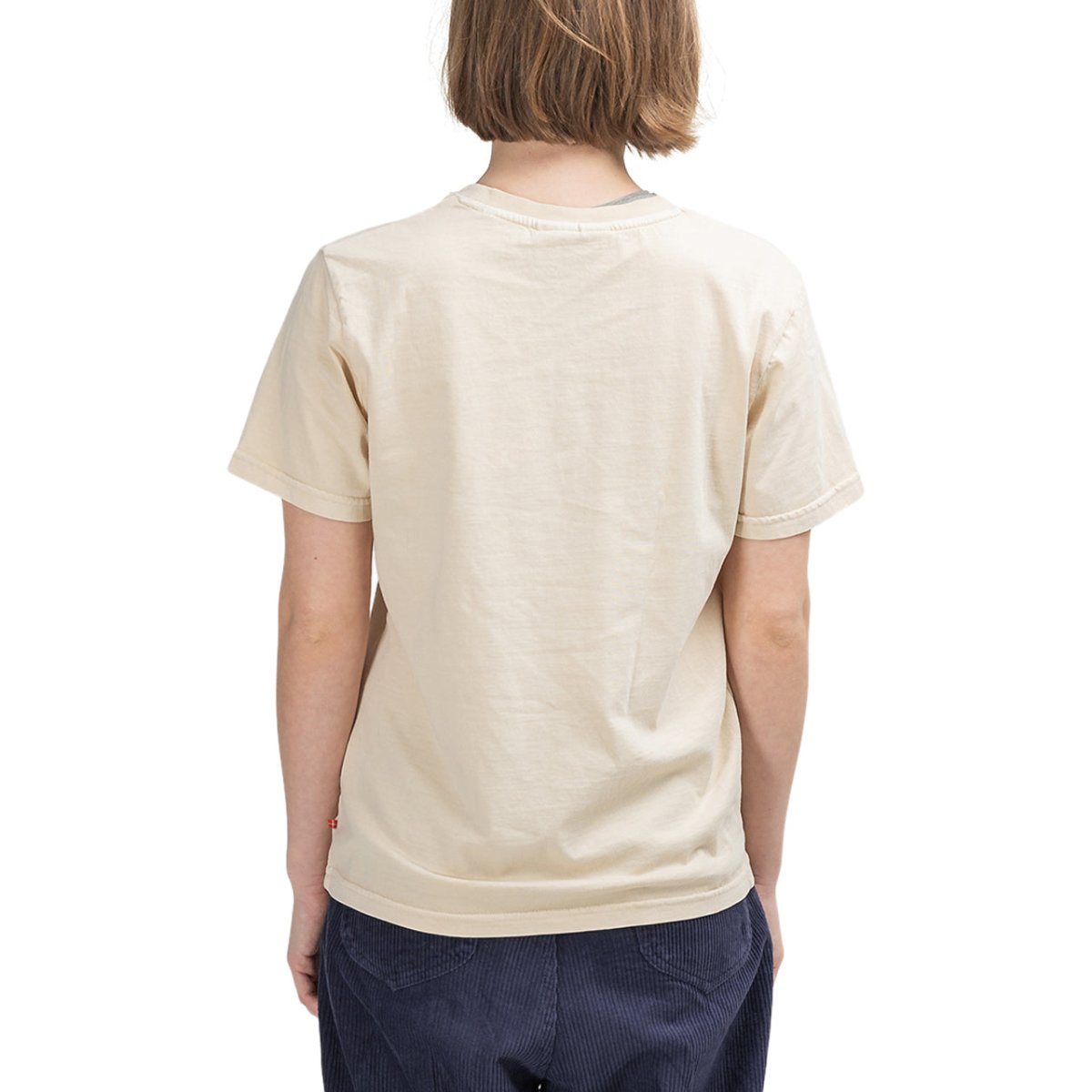 Han Kjøbenhavn Casual Tee (Beige)  - Allike Store