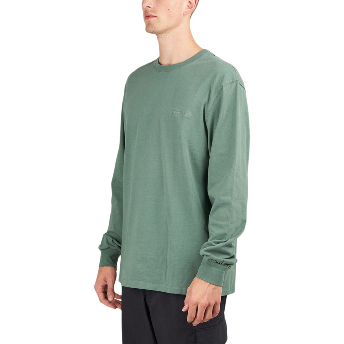 Han Kjobenhavn Casual Tee Long Sleeve (Grün) - Allike Store