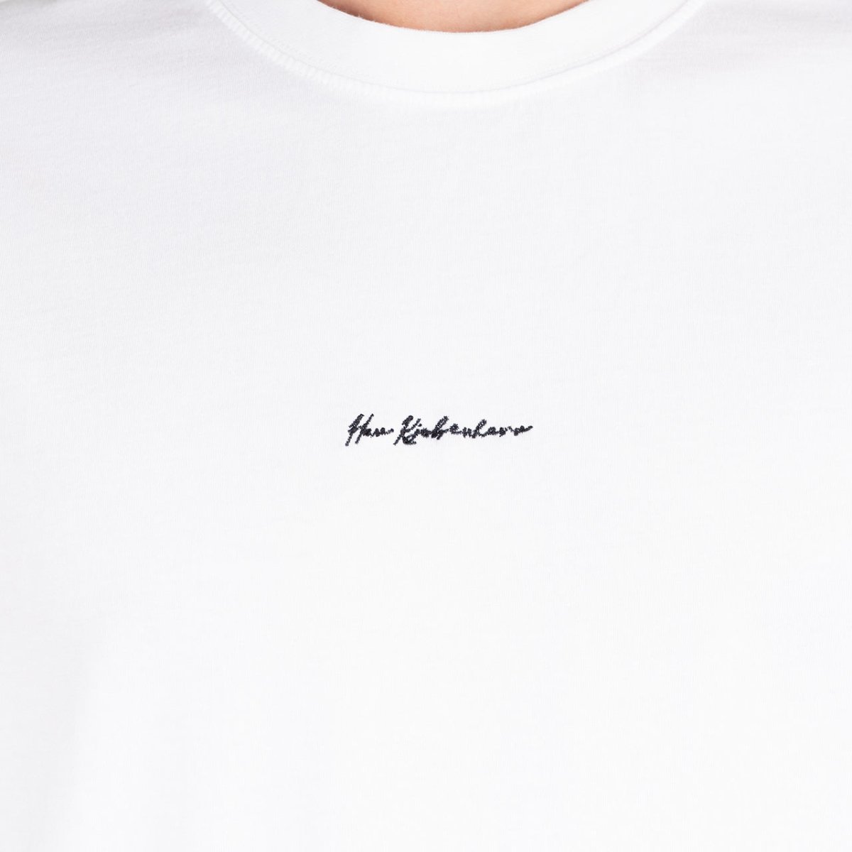 Han Kjobenhavn Casual Tee Short Sleeve (Weiß)  - Allike Store