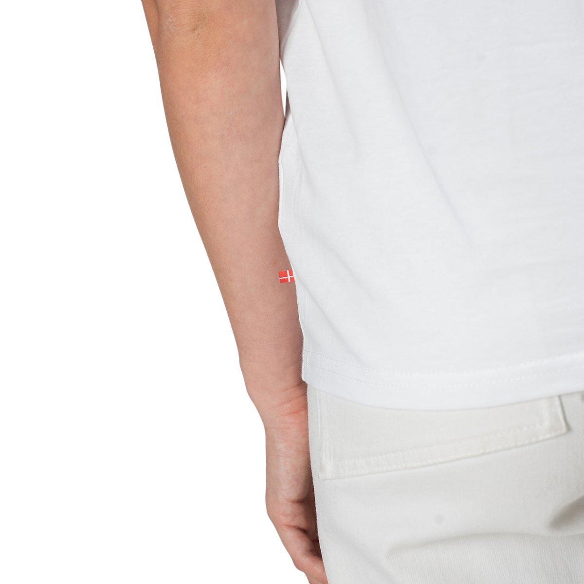 Han Kjobenhavn Casual Tee (Weiß) - Allike Store