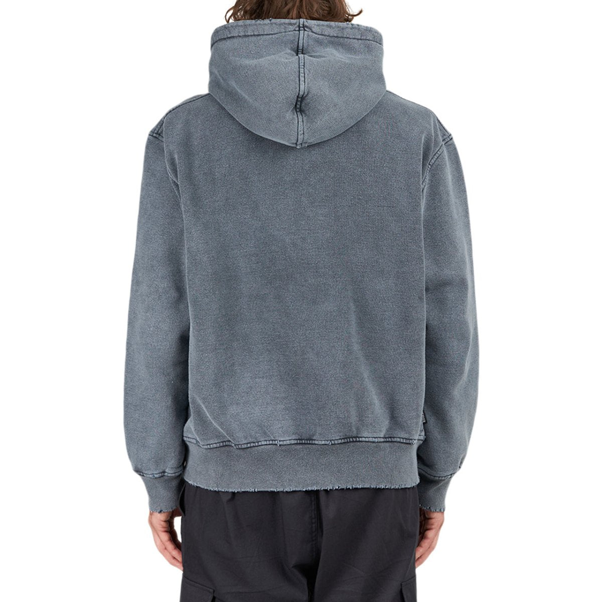 Han Kjobenhavn Distressed Hoodie (Dunkel Grau) - Allike Store