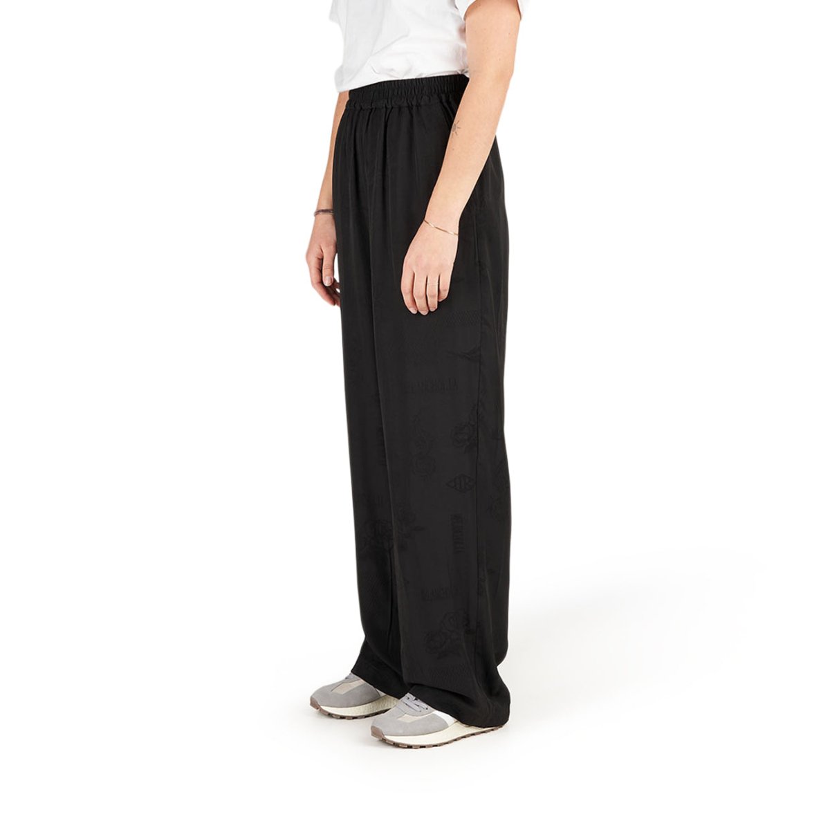 Han Kjobenhavn Drape Pants (Schwarz) - Allike Store