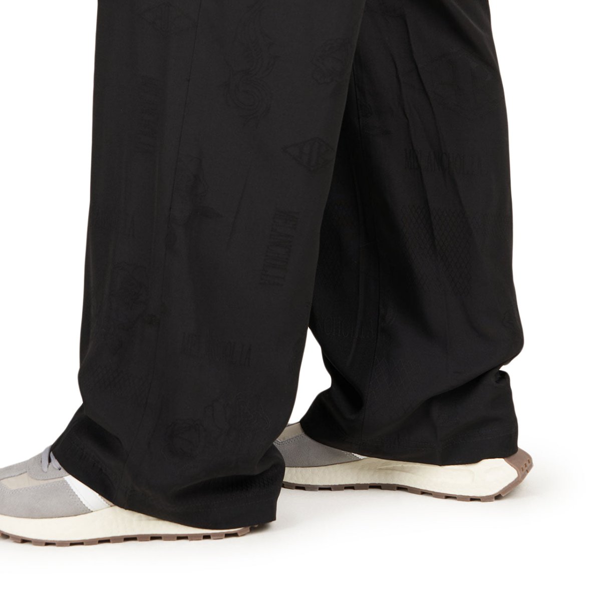 Han Kjobenhavn Drape Pants (Schwarz)  - Allike Store