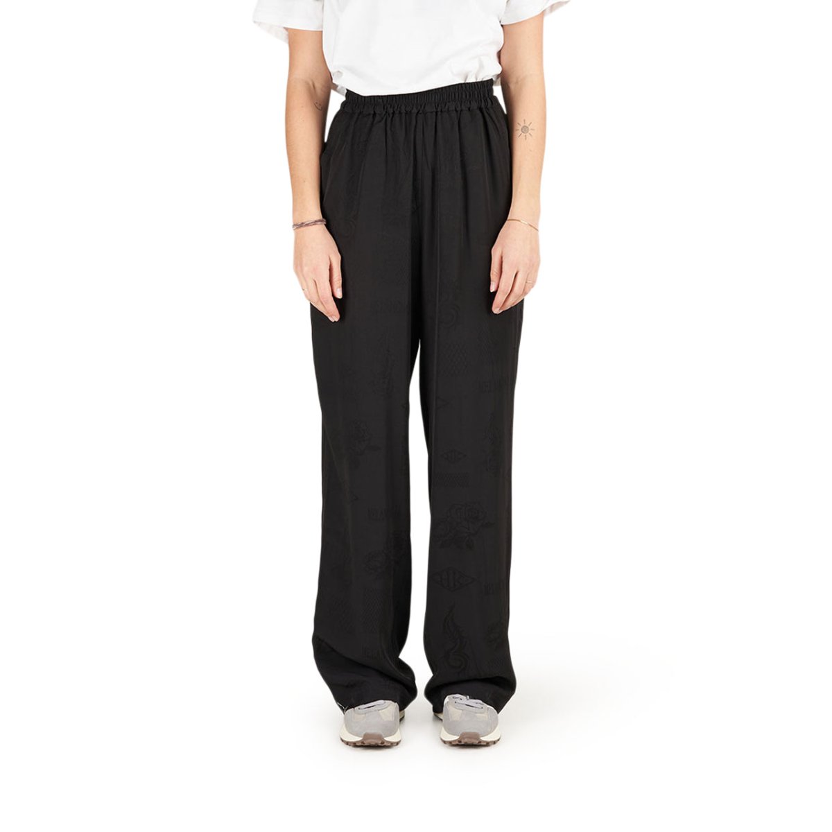 Han Kjobenhavn Drape Pants (Schwarz) - Allike Store
